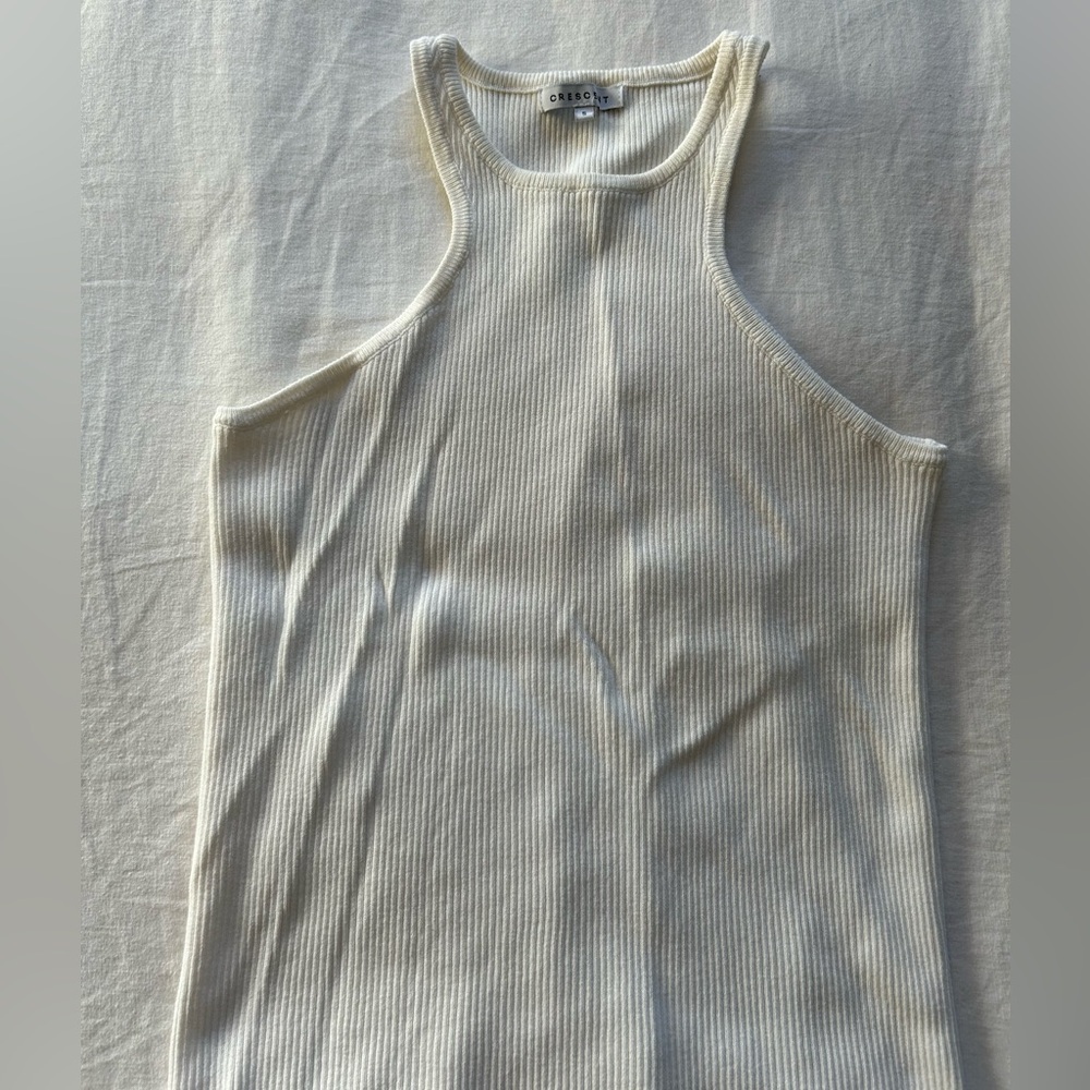 Crescent Amina Ribbed Racerback Tank - Picture 4 of 9